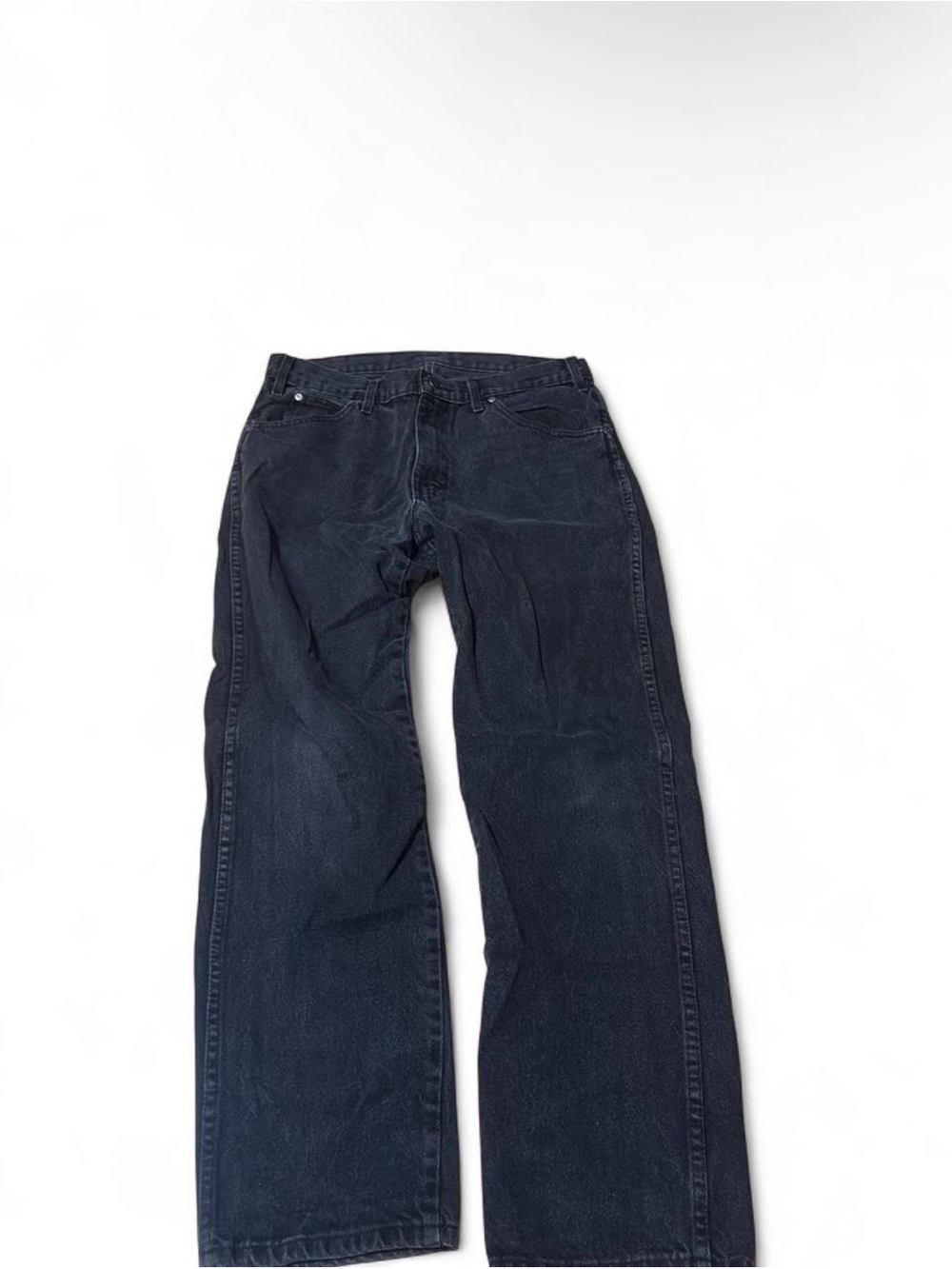 Dickies Men's black Relaxed Straight Jeans